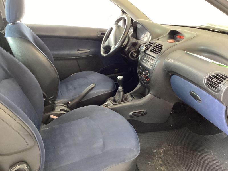 Peugeot 206 1.4 HDi Affaire Pack CD Clim 2003 – снимка 3