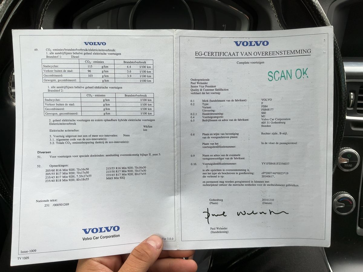 Volvo S60 d'occasion