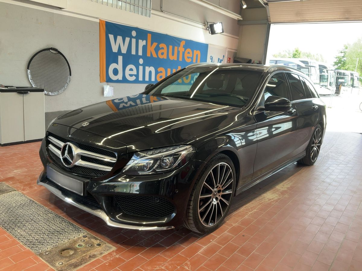 Mercedes-Benz C-Klasse 2018 — photo 1