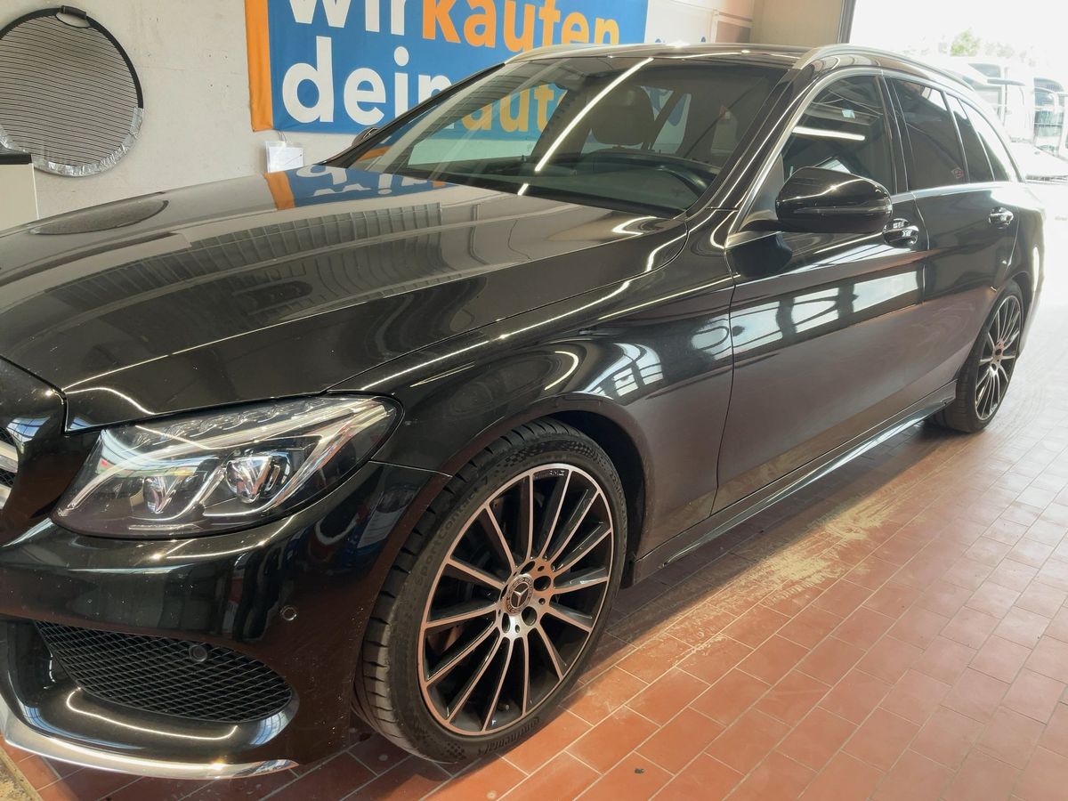 Mercedes-Benz C-Klasse d'occasion