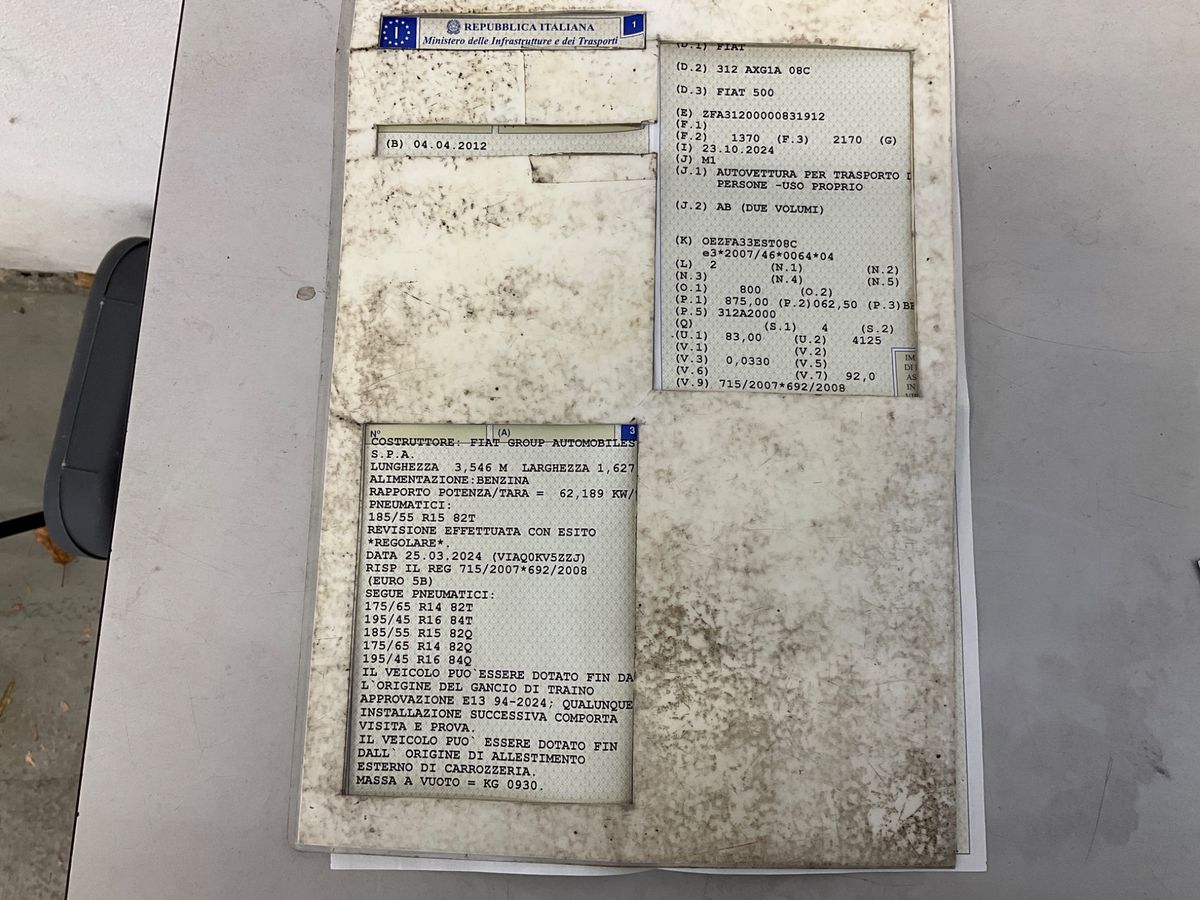 Fiat 500 d'occasion
