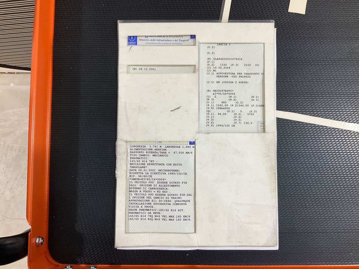 Lancia Lancia d'occasion