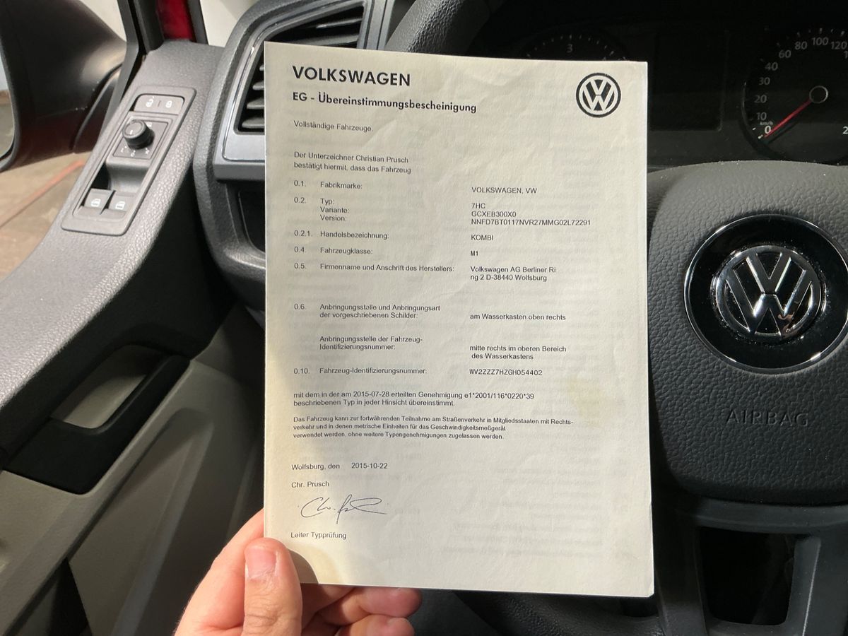 Volkswagen T6 d'occasion