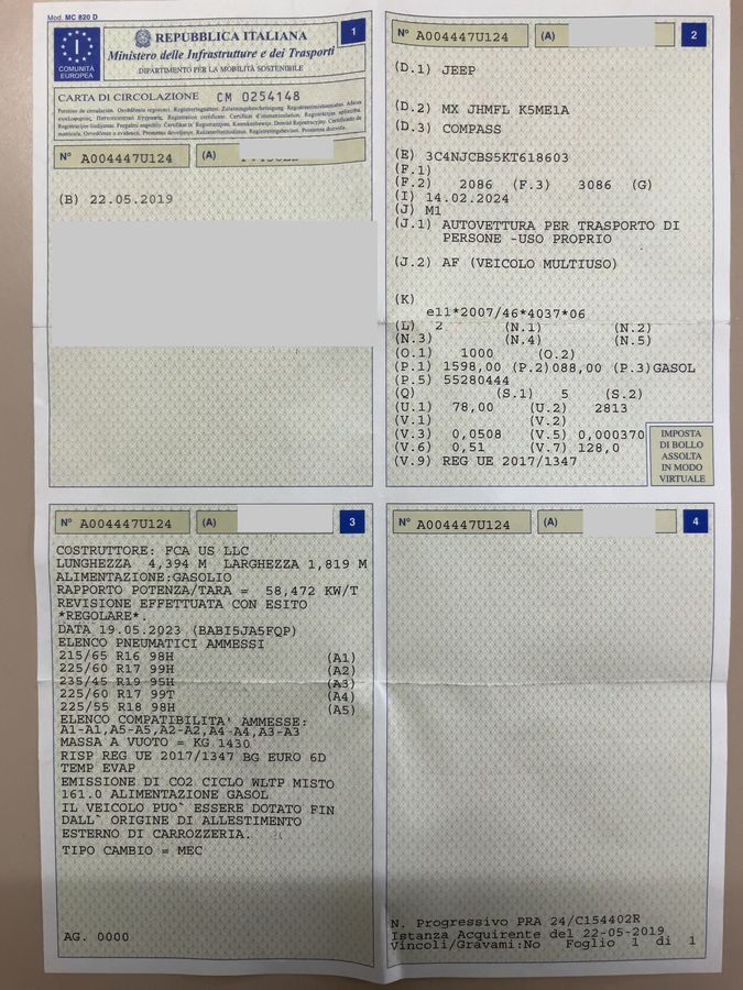 Jeep Compass d'occasion