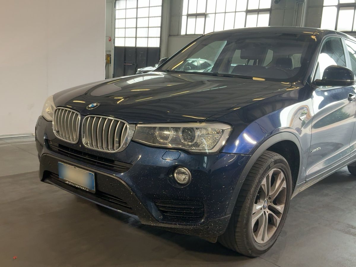 BMW X3 d'occasion