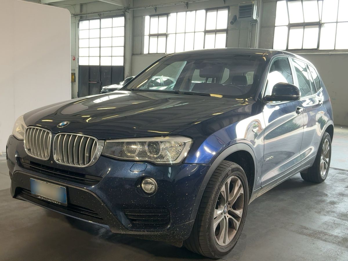 BMW X3 2017