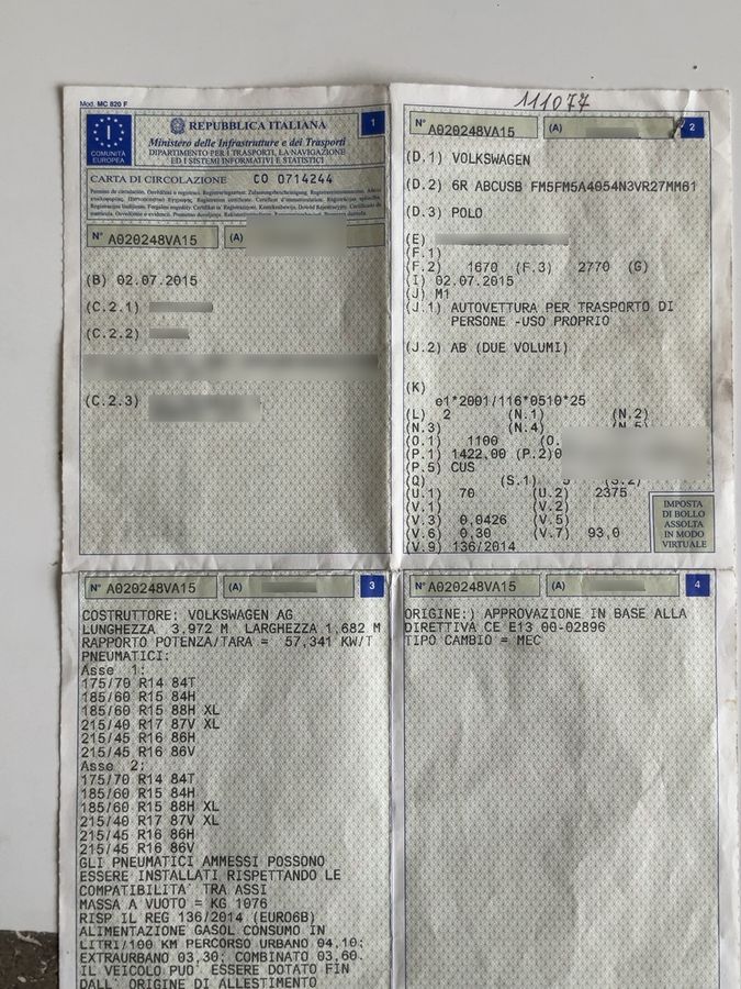 Volkswagen Polo d'occasion