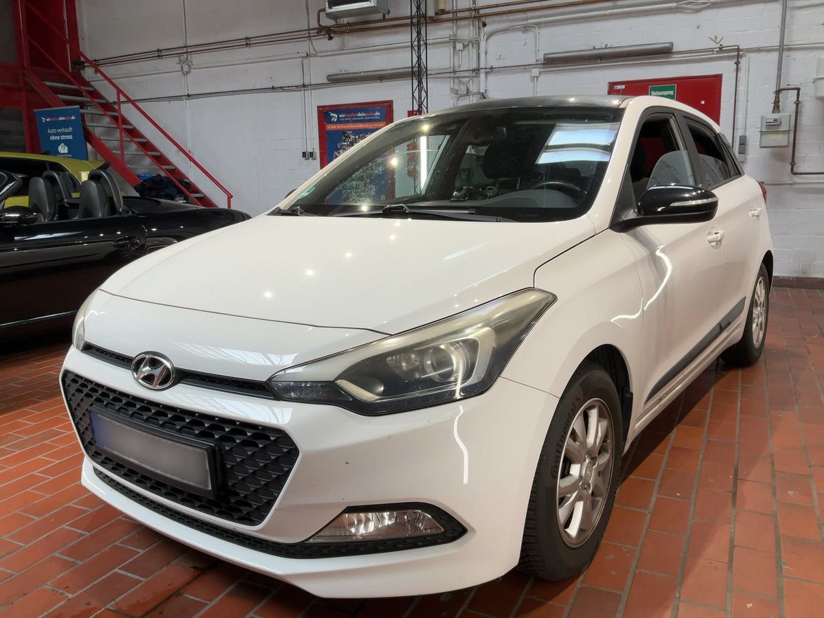 Hyundai i20 2016