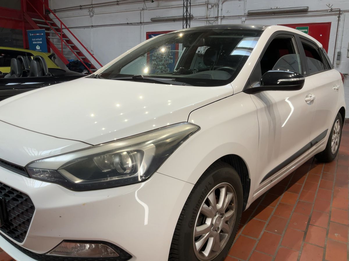 Hyundai i20 d'occasion