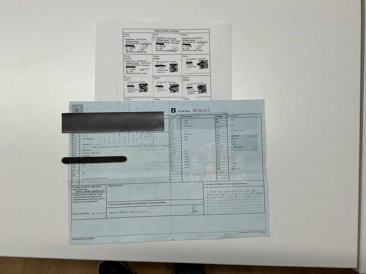 Renault Megane d'occasion