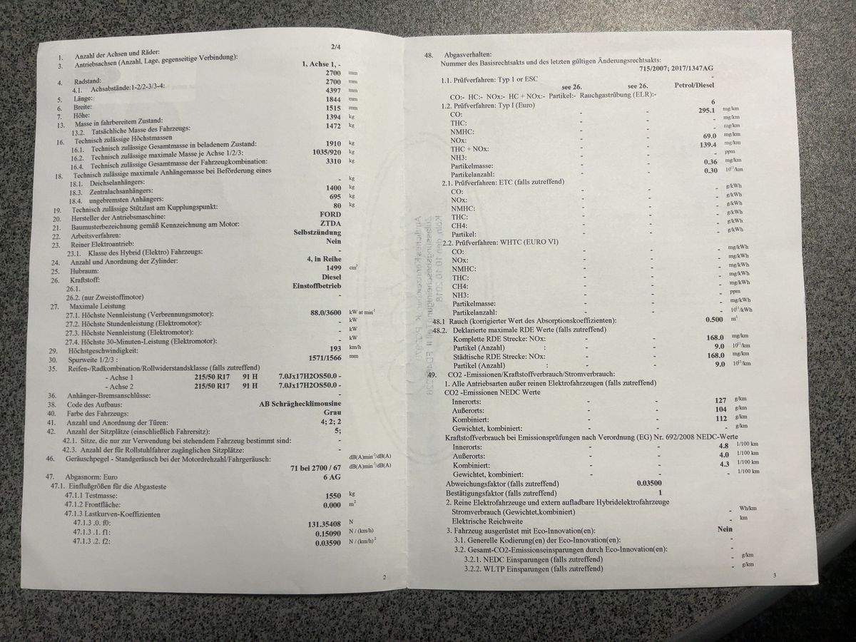 Ford Focus d'occasion