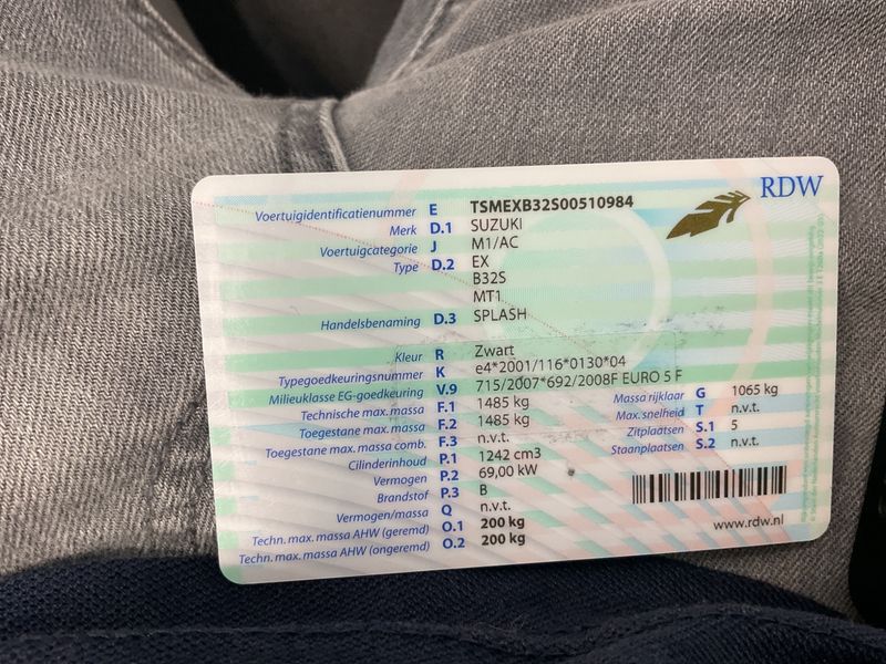 Suzuki Splash 1.2 Comfort — zdjęcie 5