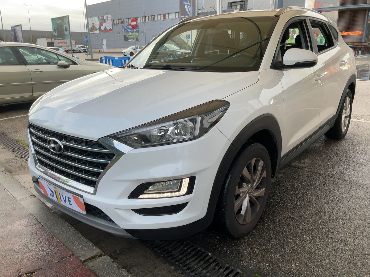 Hyundai Tucson d'occasion