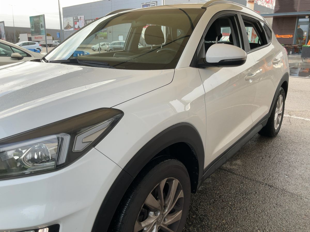 Hyundai Tucson d'occasion