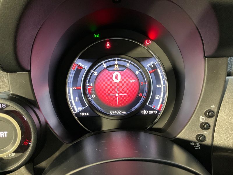 Abarth 595 1.4 Turbo — zdjęcie 13