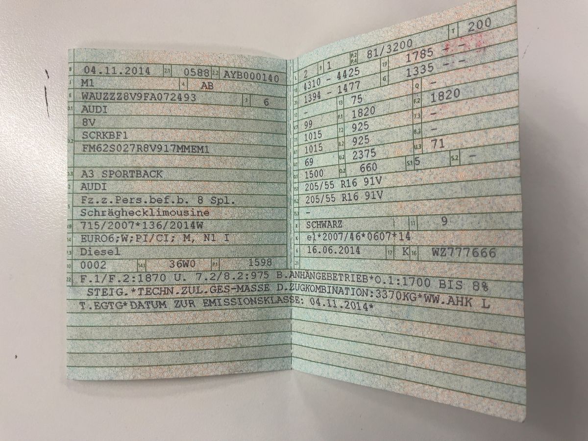 Audi A3 Sportback 1.6 TDI Ambition