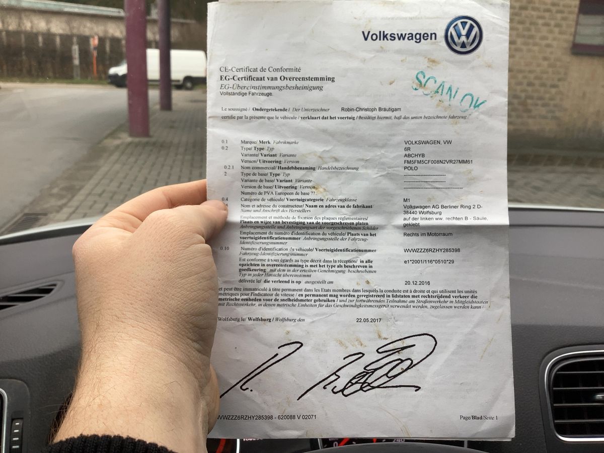 Volkswagen Polo d'occasion