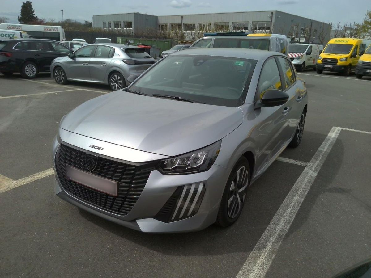 Peugeot 208 d'occasion