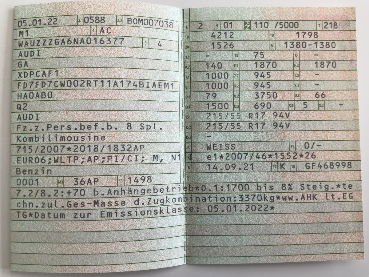 Audi Q2 35 TFSI S line