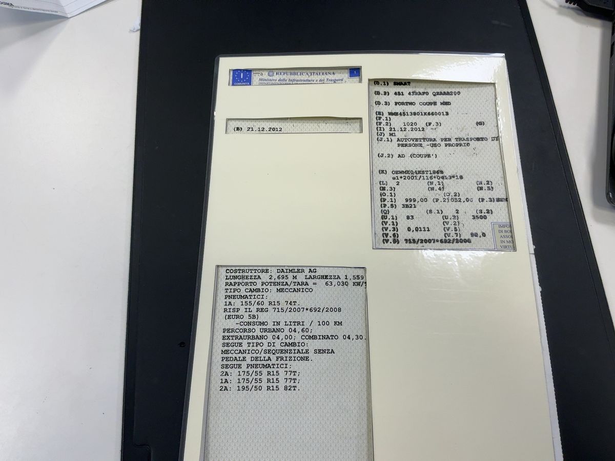 Smart fortwo d'occasion