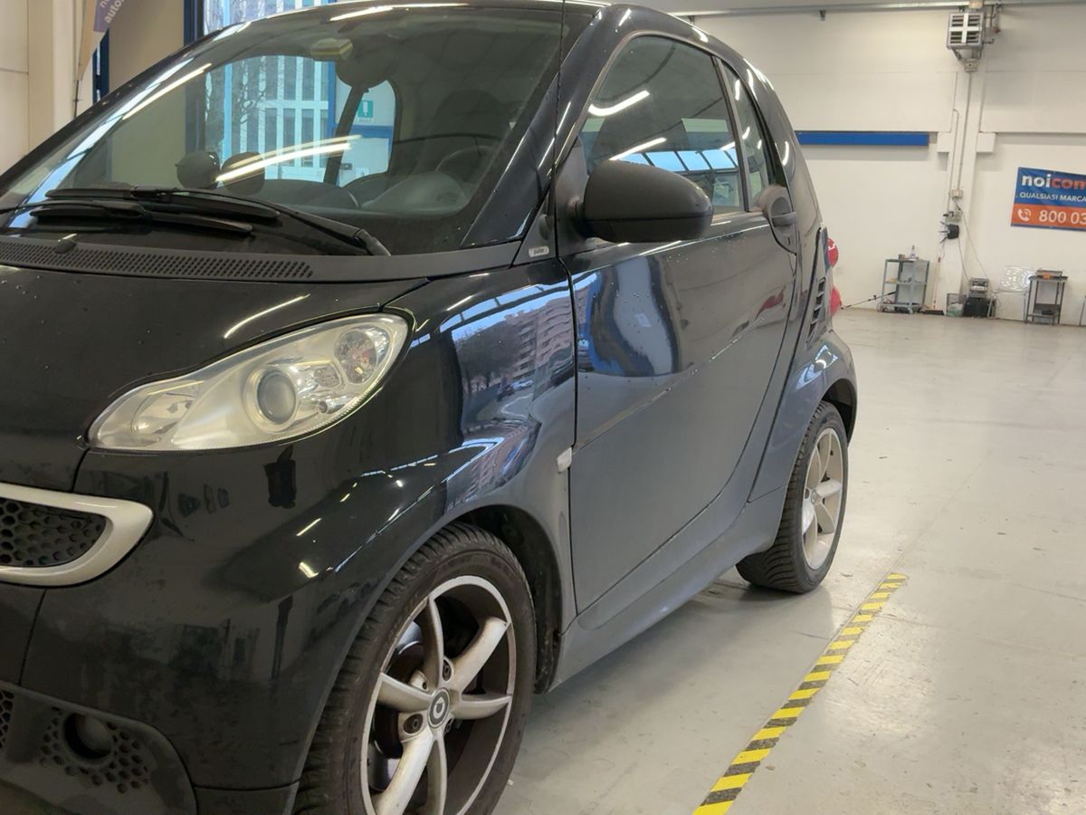 Smart fortwo d'occasion