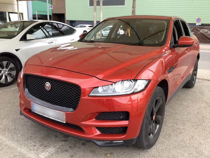 F-Pace 20d Prestige AWD