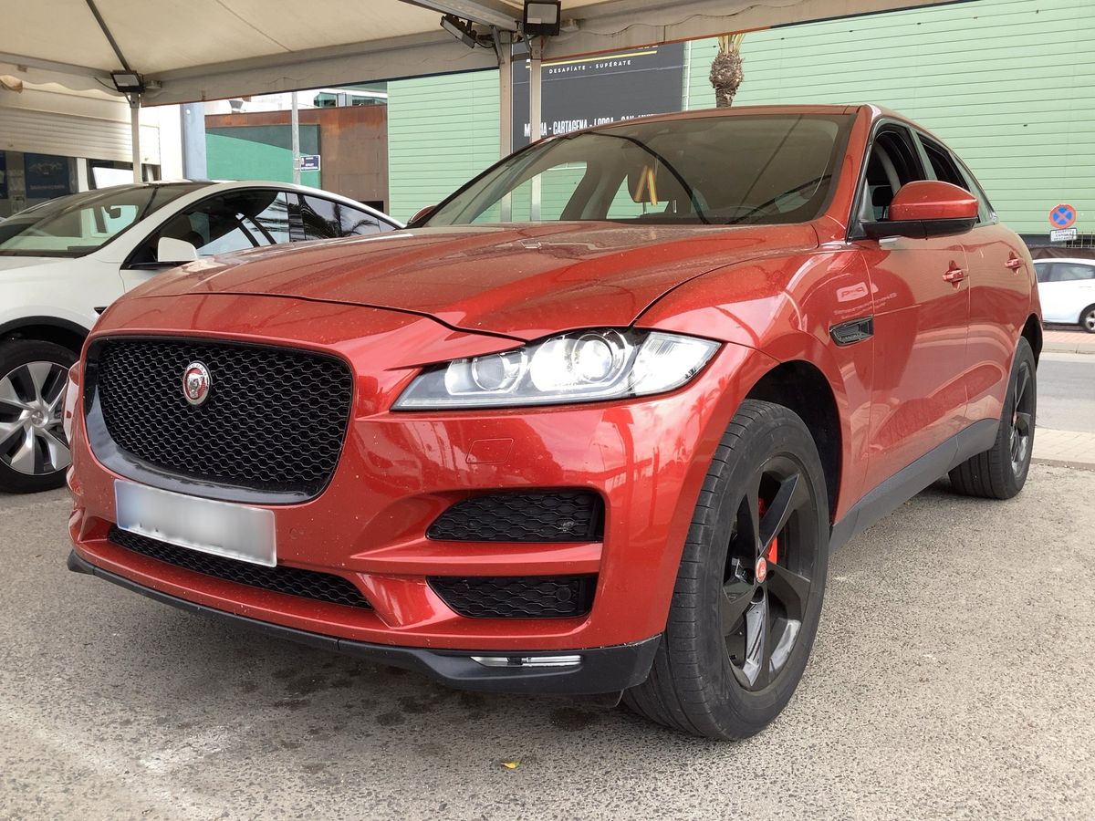 Jaguar F-Pace d'occasion