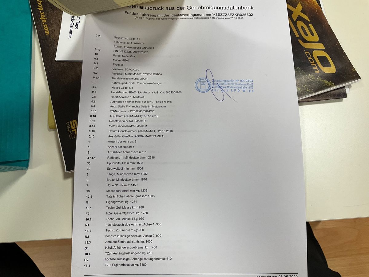 Seat Leon d'occasion