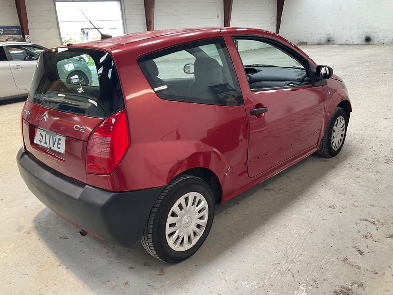 Citroen C2 1.1 Ambiance — zdjęcie 2