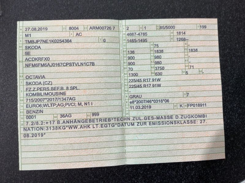 Skoda Octavia 1.0 TSI Soleil — zdjęcie 15