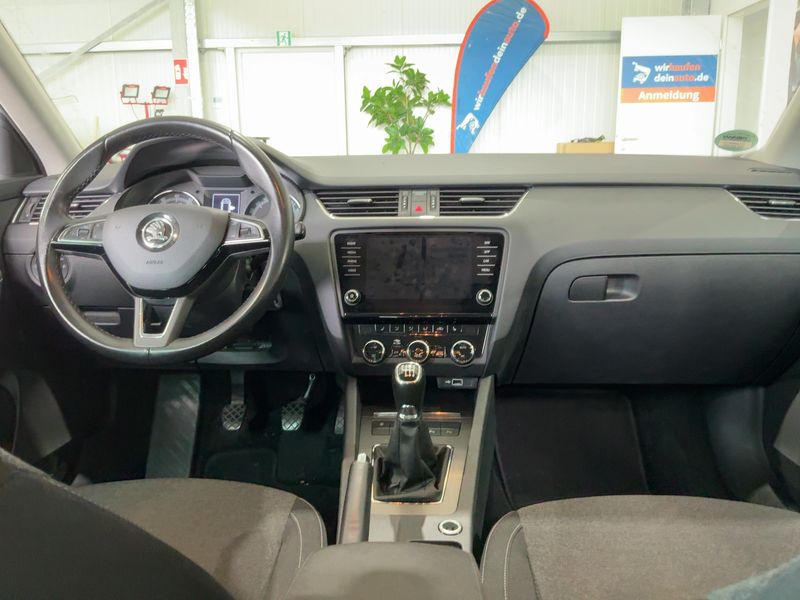 Skoda Octavia 1.0 TSI Soleil — zdjęcie 12