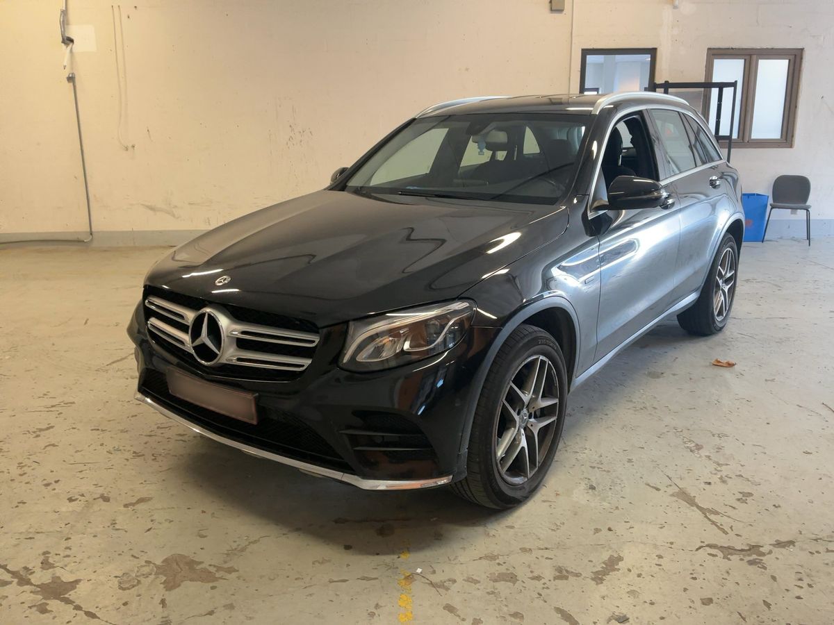 Mercedes-Benz GLC-Klasse 2018 — photo 1