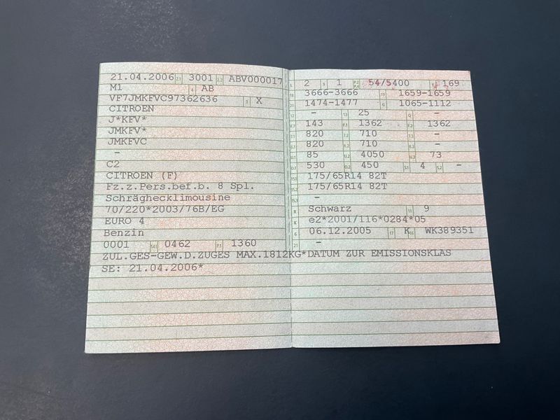 Citroen C2 1.4 VTR Plus — zdjęcie 5