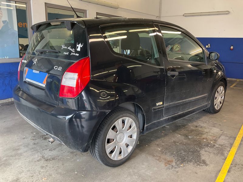 Citroen C2 1.4 VTR Plus — zdjęcie 2