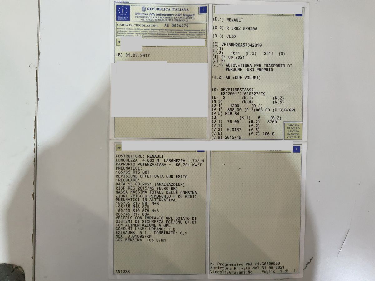 Renault Clio d'occasion