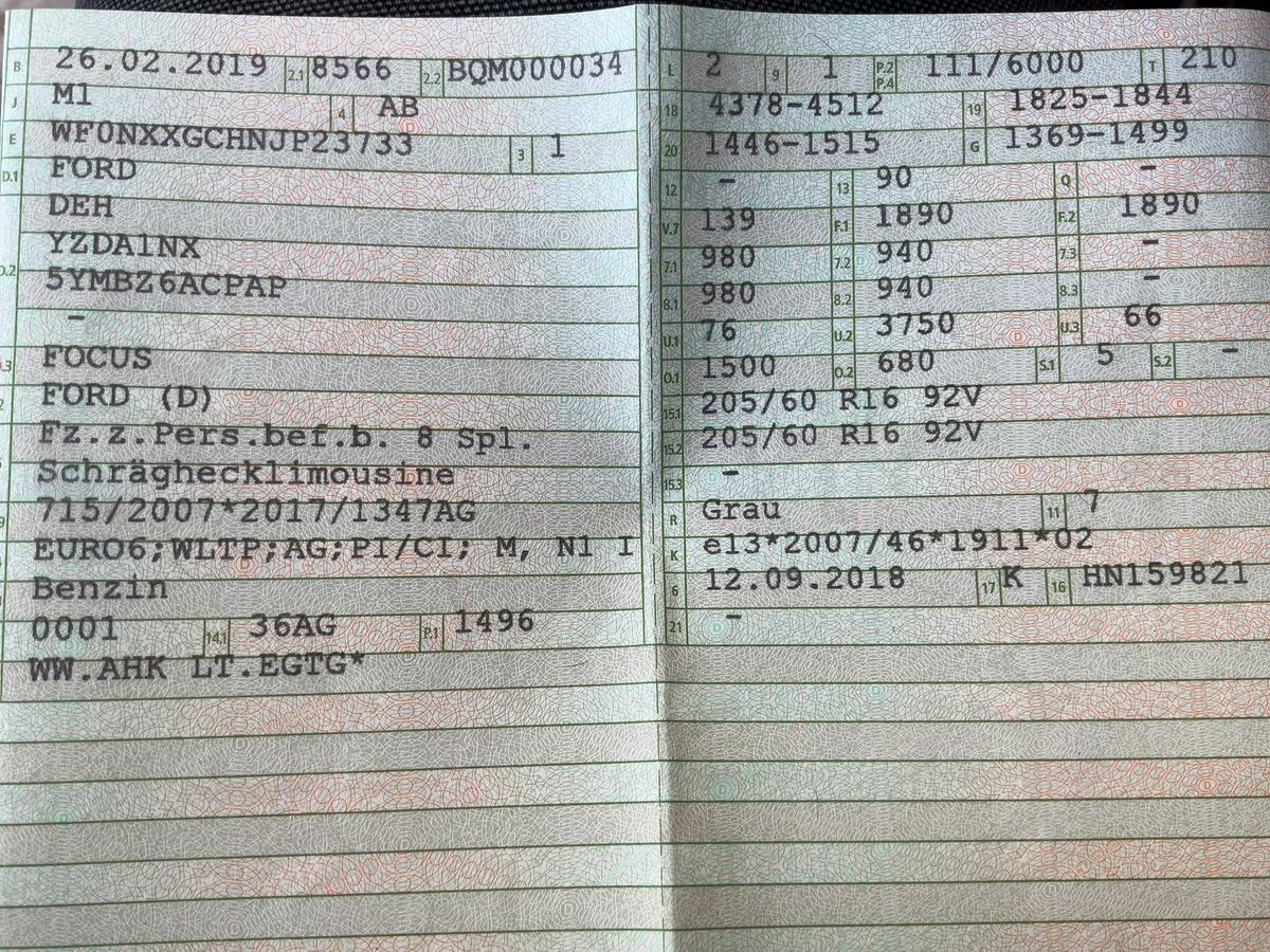 Ford Focus 1.5 EcoBoost Cool&Connect