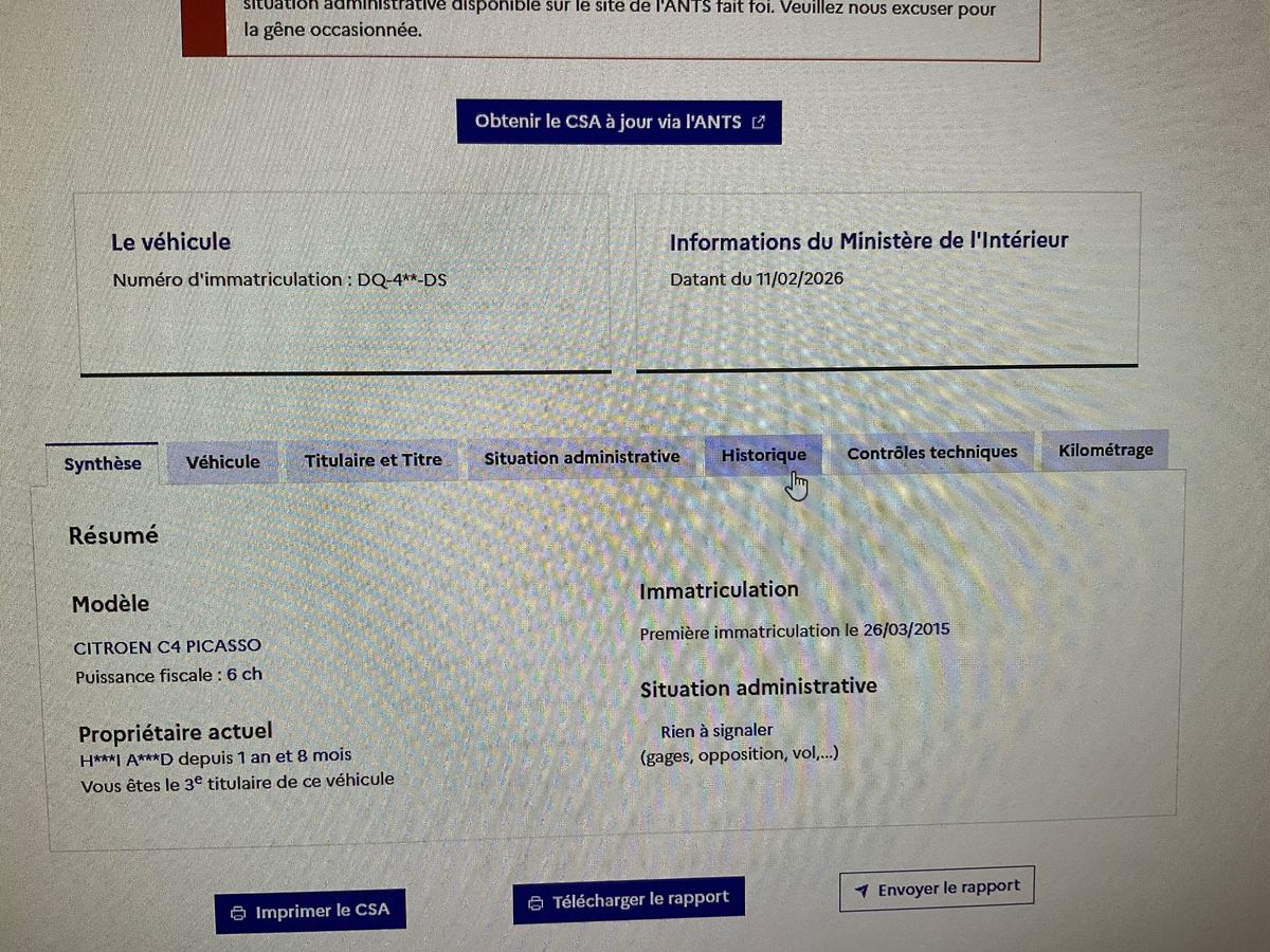 Citroen C4 d'occasion