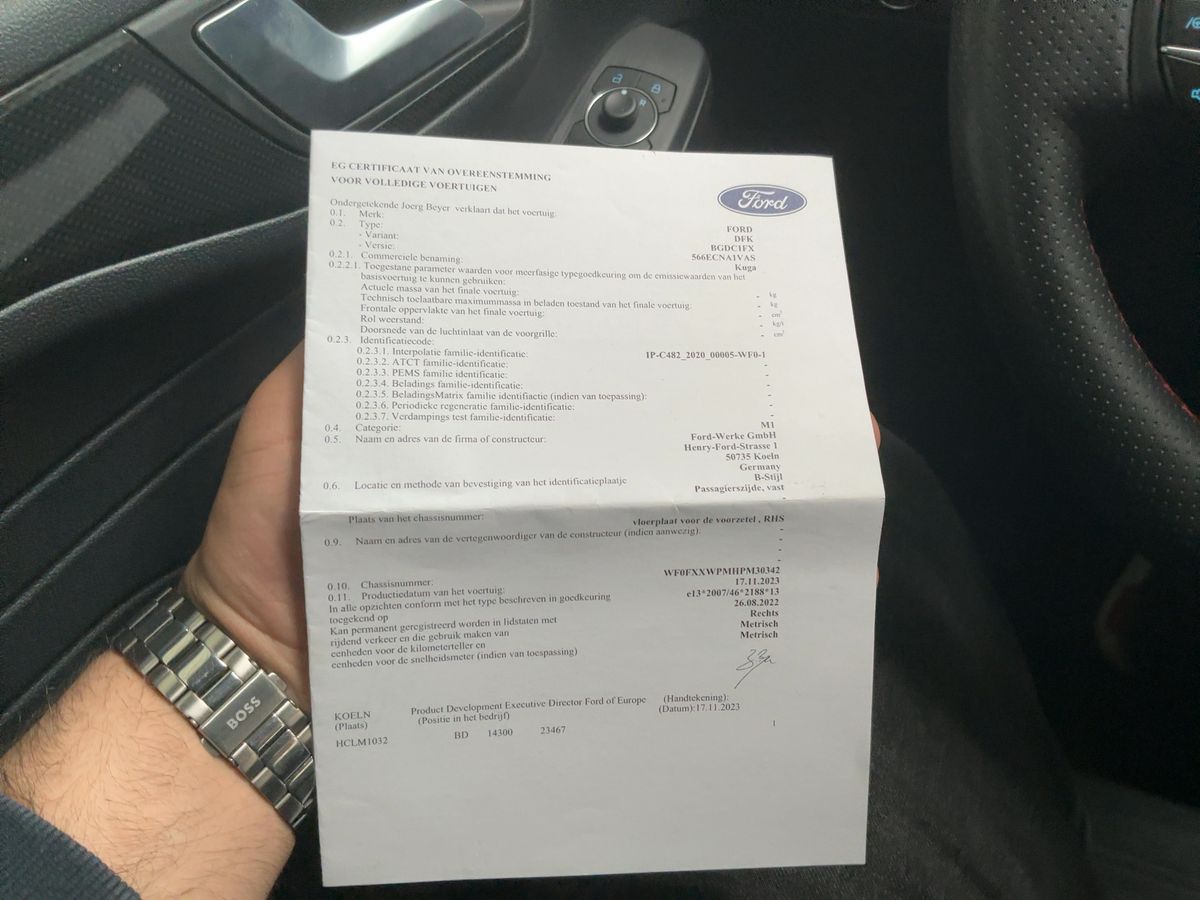 Ford Kuga d'occasion