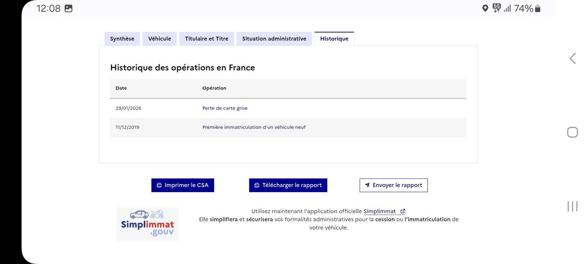 Volvo V60 d'occasion