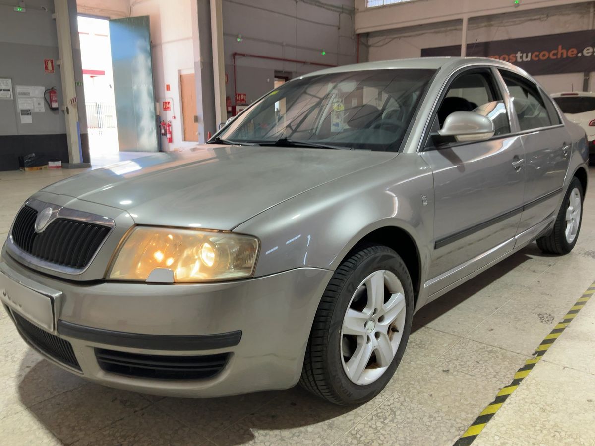 Skoda Superb 2007