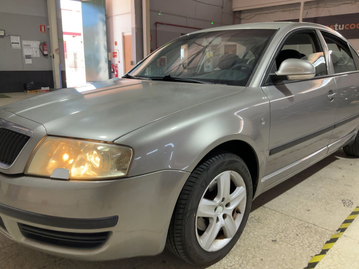 Skoda Superb d'occasion