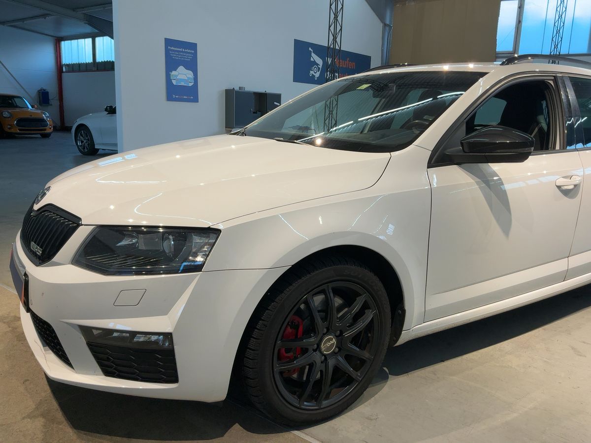 Skoda Octavia d'occasion