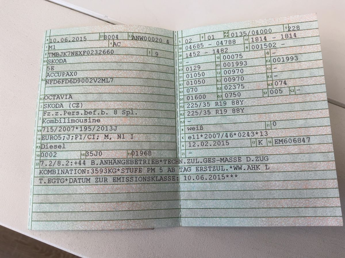 Skoda Octavia d'occasion