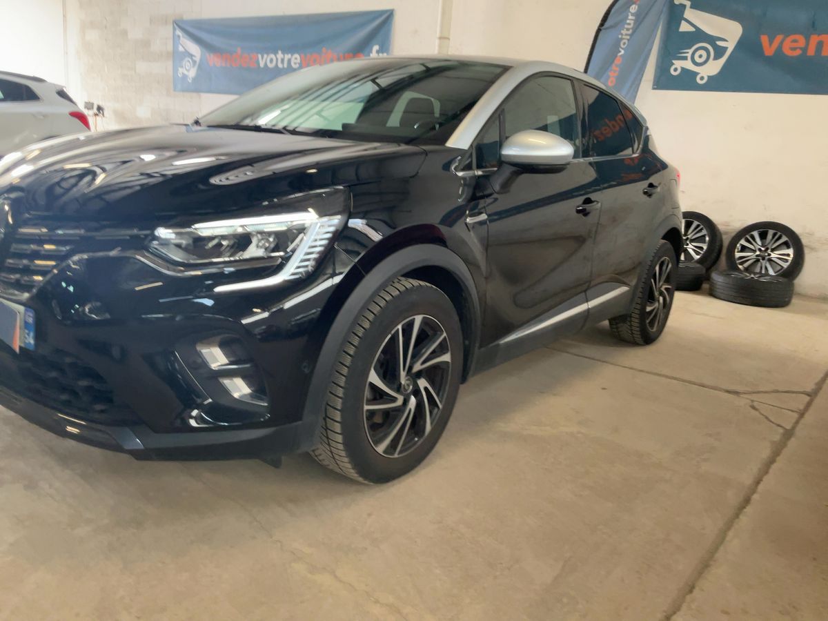 Renault Captur d'occasion