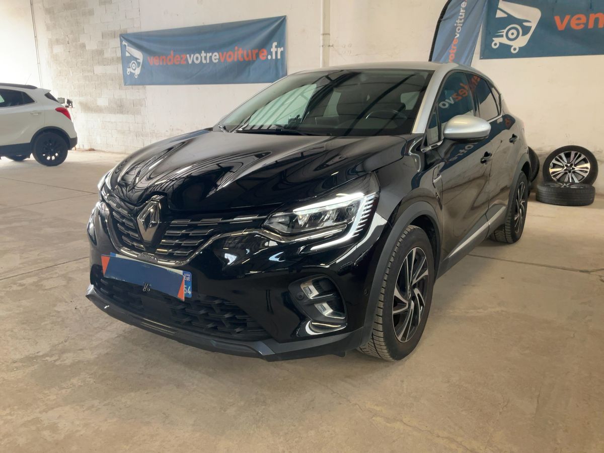 Renault Captur d'occasion