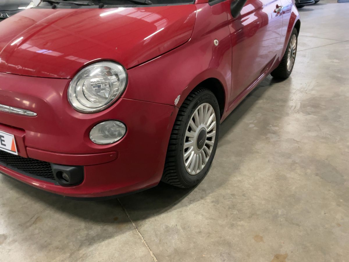 Fiat 500 d'occasion