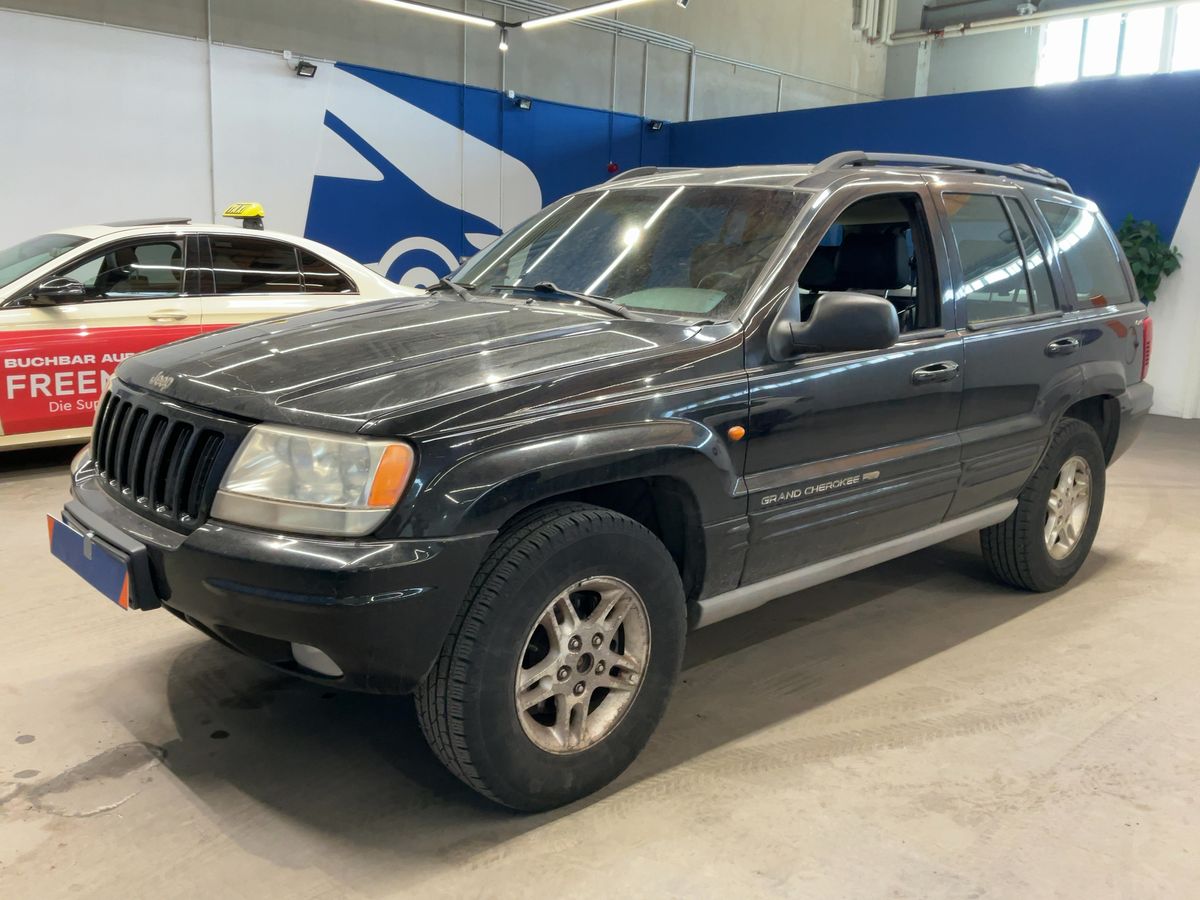 Jeep Grand d'occasion