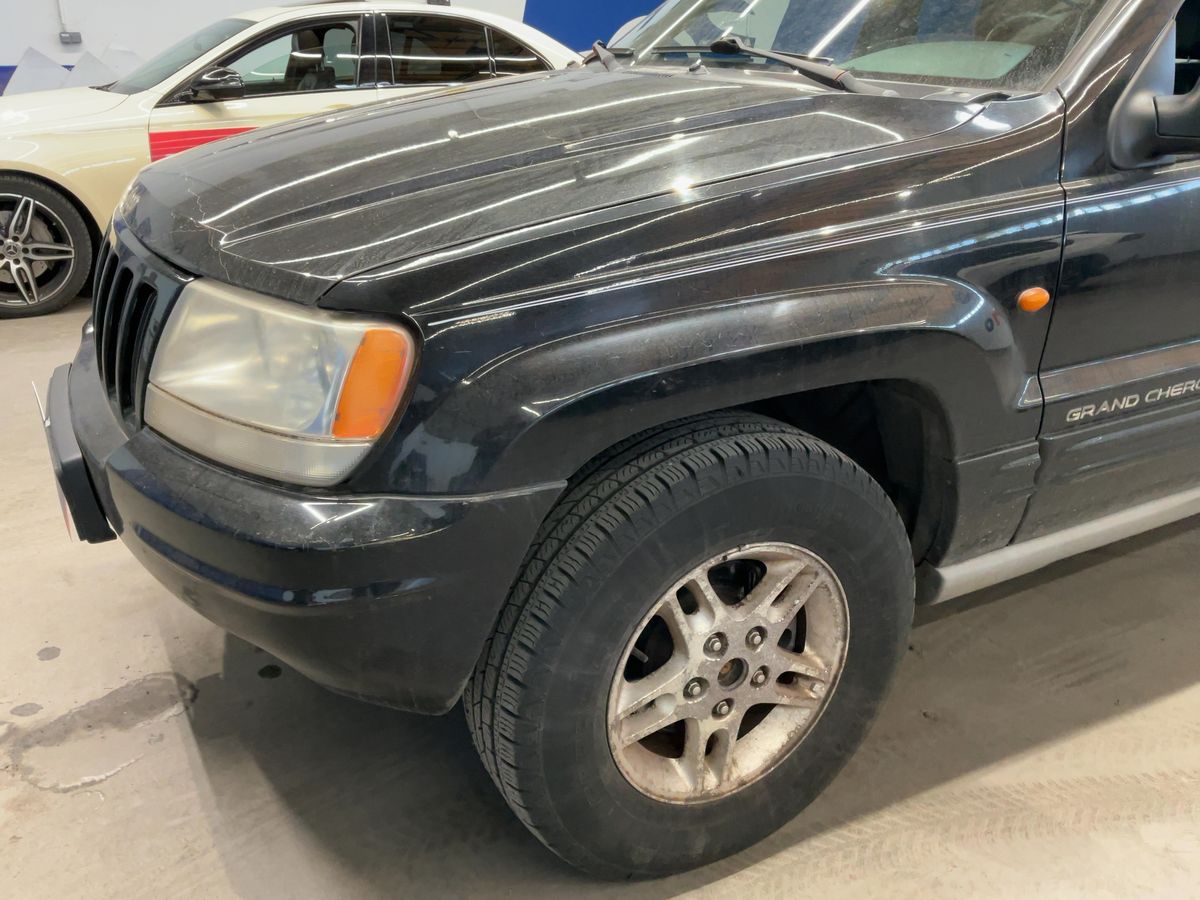 Jeep Grand d'occasion