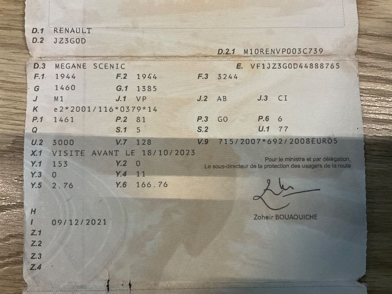 Renault Scenic 1.5 dCi Business 2011 – снимка 5