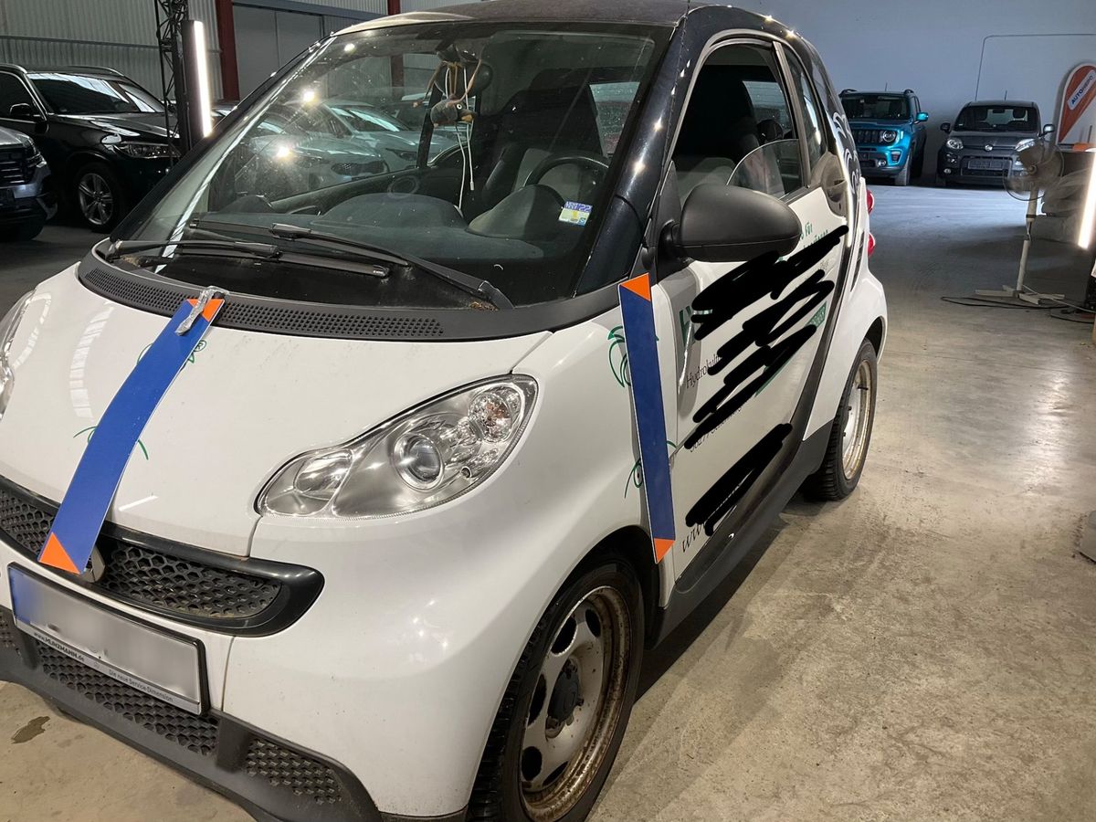 Smart fortwo d'occasion